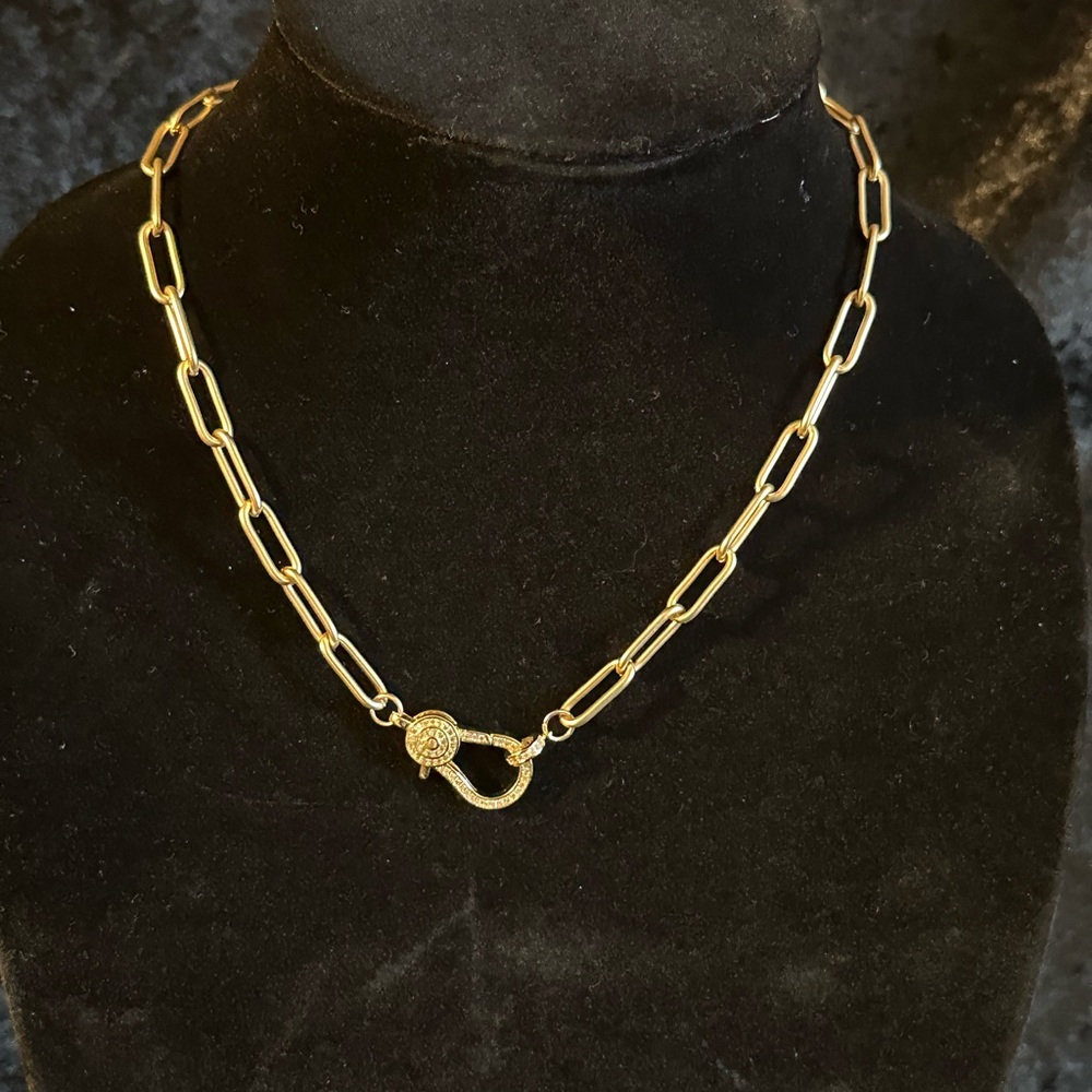 NWT Anne Marie Gold Link Necklace